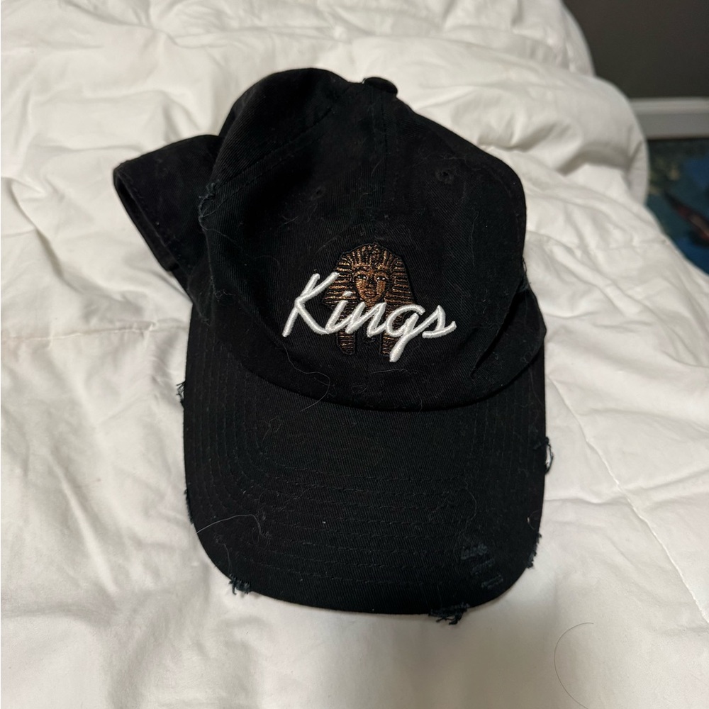 Black Kings Embroidered Cap